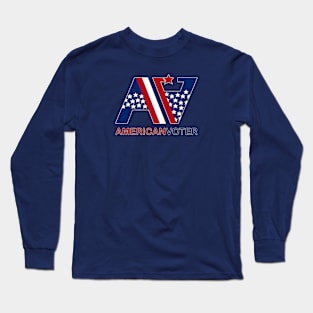 American Voter Long Sleeve T-Shirt